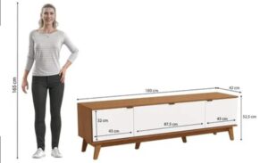 Rack para TV Kappesberg - características