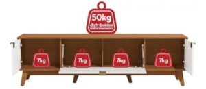 Rack para TV Kappesberg